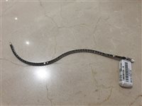 Bracciale Recarlo Donna Face Cube in Oro bianco Diamante Black 2.15 Ct T39SE887/DK-18 - T39SE887/DK-18